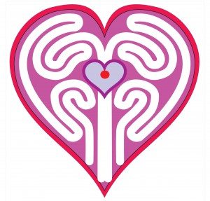 Pink labyrinth sacred union labyrinth sacred union 1 300x287 The Love Feast