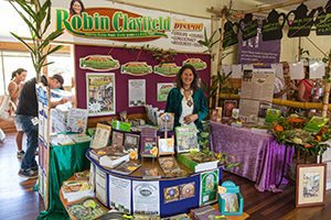 Robin Clayfield Stall by Steve Swaine