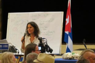 Robin Clayfield Cuba Presentation