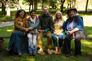 Social Permaculture in UK with Starhawk, Looby Macnamara, Robina McCurdy, Peter Cow and Robin Clayfield