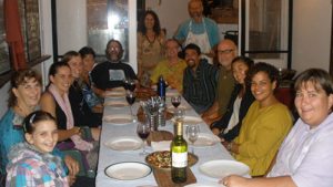 A Completion Feast at a Crystal Waters Permaculture Course