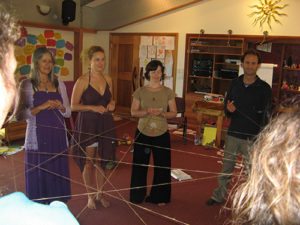 A String Web which can be used for celebrating each person
