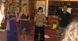A String Web which can be used for celebrating each person