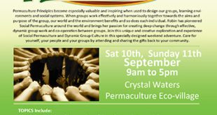 Social Permaculture Course at Crystal Waters EcoVillage