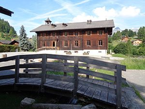 Old Scool Venue in Switzerland