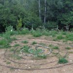 Spiral Labyrinth In Italy Women's Weekend